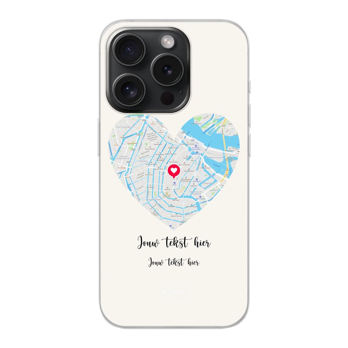 Telefoonhoesje ontwerpen soft iPhone 15 Pro