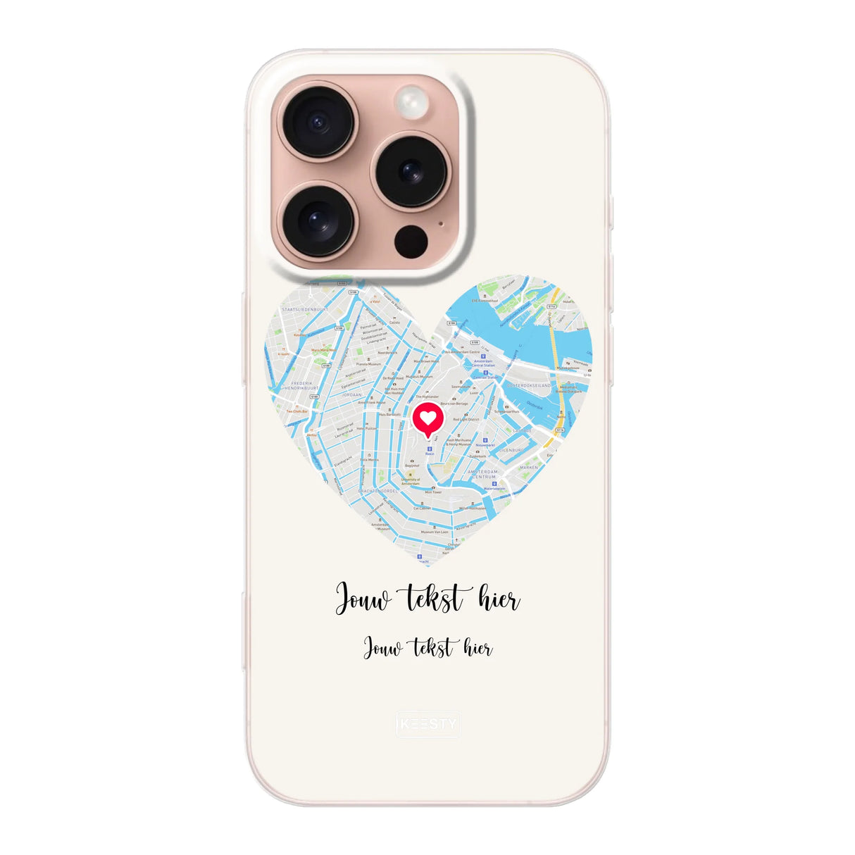Telefoonhoesje ontwerpen soft iPhone 15