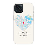 Telefoonhoesje ontwerpen soft iPhone 15 Plus