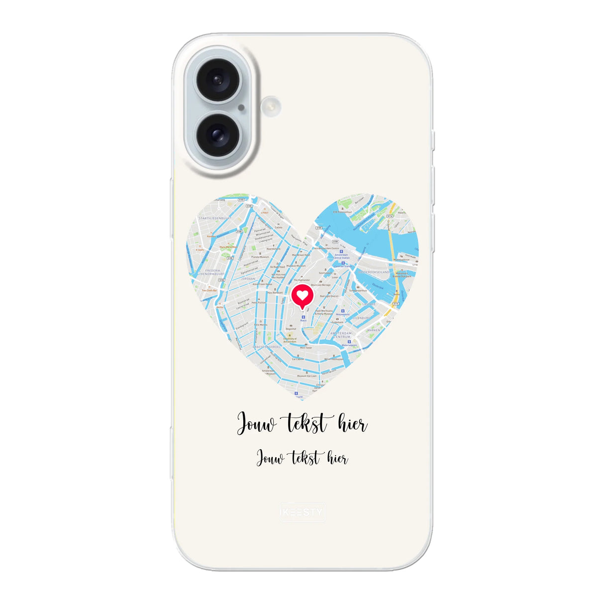 Telefoonhoesje ontwerpen soft iPhone 16 Pro