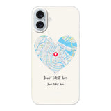 Telefoonhoesje ontwerpen soft iPhone 16 Pro