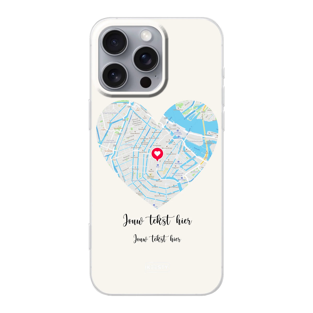 Telefoonhoesje ontwerpen soft iPhone 16 Plus