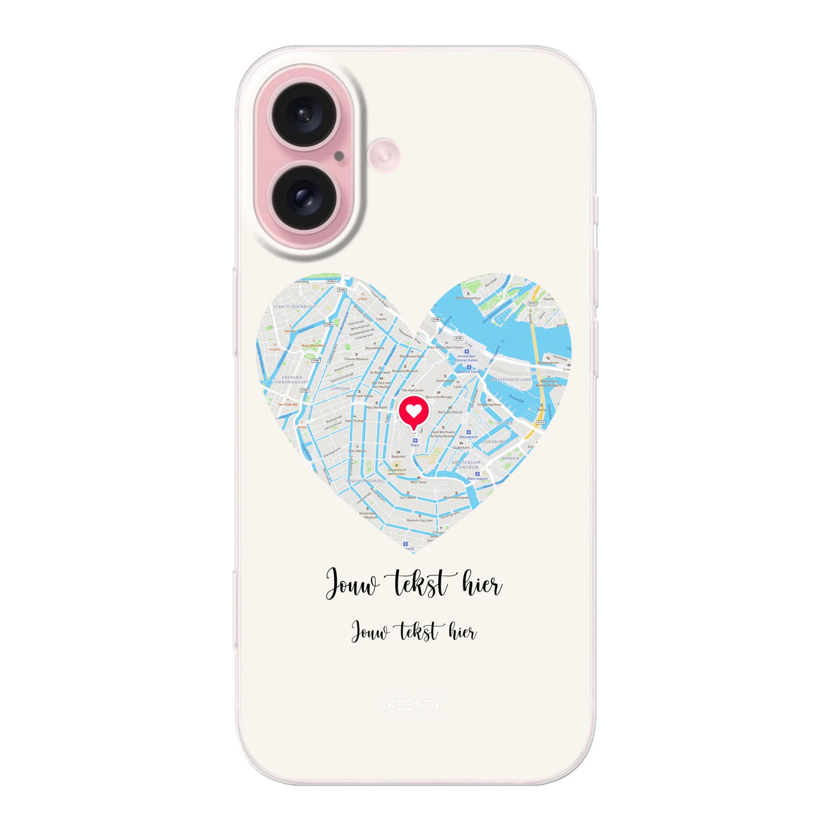 Telefoonhoesje ontwerpen soft iPhone 16