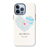 Telefoonhoesje Met Foto - City - MagSafe Tough