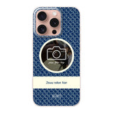 Telefoonhoesje ontwerpen soft waves 1 iPhone 15