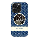 Telefoonhoesje ontwerpen soft waves 1 iPhone 15 Pro