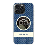Telefoonhoesje ontwerpen soft waves 1 iPhone 15 Pro Max