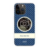 Telefoonhoesje ontwerpen soft waves 1 iPhone 14 Plus