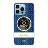 Telefoonhoesje ontwerpen soft waves 1 iPhone 13 Pro Max