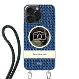 Telefoonhoesje ontwerpen koord waves 1 Samsung Galaxy A55