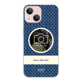 Telefoonhoesje ontwerpen soft waves 1 iPhone 12/ 12 Pro