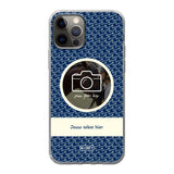 Telefoonhoesje ontwerpen soft waves 1 iPhone 12 Pro Max
