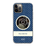 Telefoonhoesje ontwerpen soft waves 1 iPhone 12 Mini