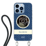 Telefoonhoesje ontwerpen koord waves 1 Samsung Galaxy S24 Ultra