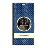 Telefoonhoesje ontwerpen portemonnee waves 1 Apple iPhone 12 Pro Max