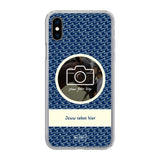 Telefoonhoesje ontwerpen soft waves 1 Samsung Galaxy S25