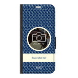Telefoonhoesje ontwerpen portemonnee waves 1 Apple iPhone 13 Mini
