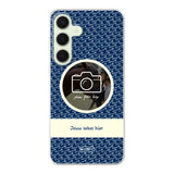 Telefoonhoesje ontwerpen soft waves 1 Samsung Galaxy S25 Ultra