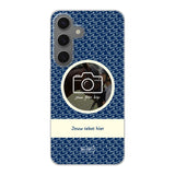 Telefoonhoesje ontwerpen soft waves 1 Samsung Galaxy S24