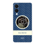 Telefoonhoesje ontwerpen soft waves 1 Samsung Galaxy S24 FE
