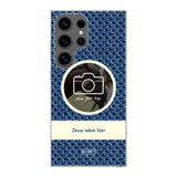 Telefoonhoesje ontwerpen soft waves 1 Samsung Galaxy S24 Ultra