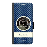 Telefoonhoesje ontwerpen portemonnee waves 1 Apple iPhone 16 Pro Max