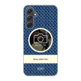 Telefoonhoesje ontwerpen soft waves 1 Samsung Galaxy A34