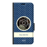 Telefoonhoesje ontwerpen portemonnee waves 1 