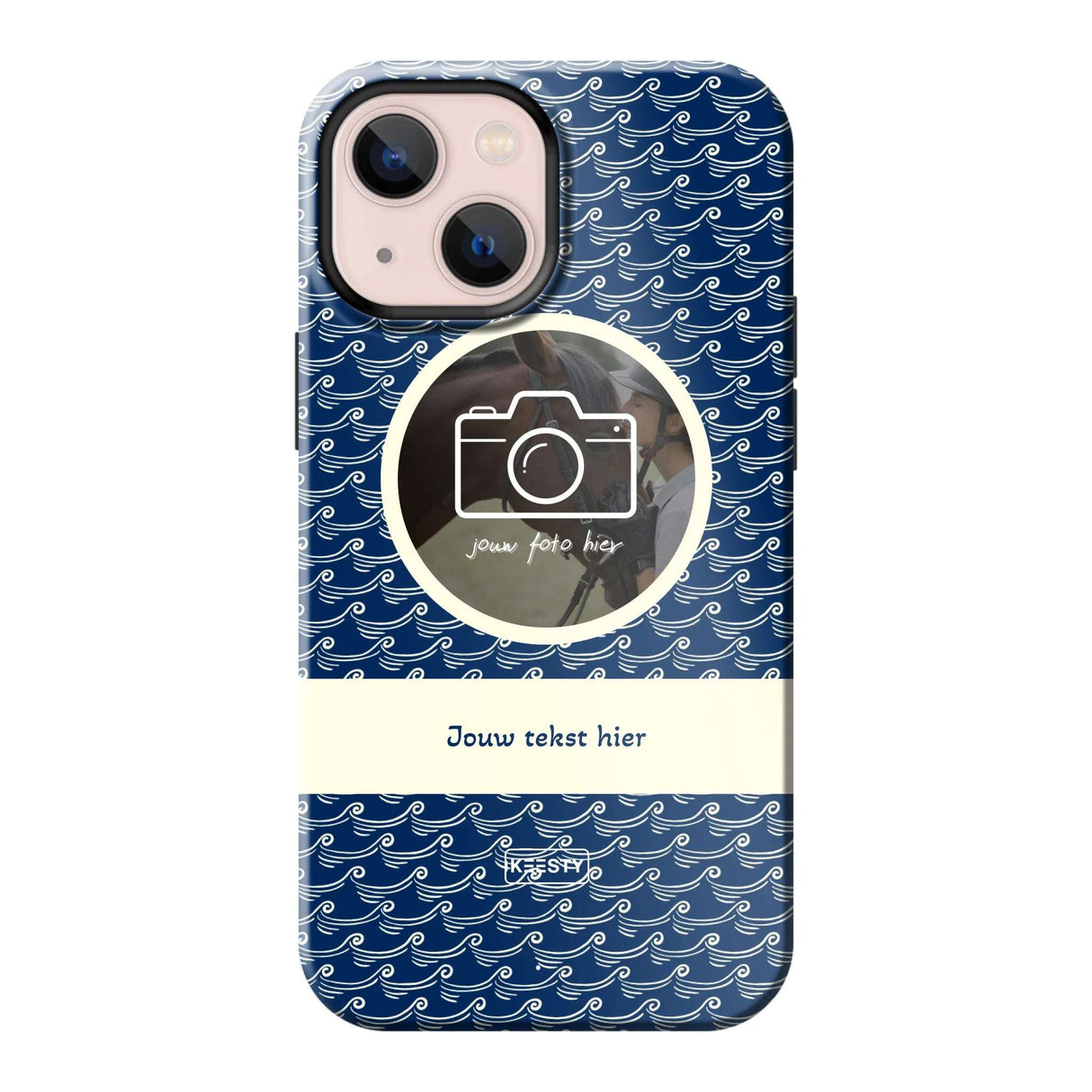 Telefoonhoesje ontwerpen magsafe tough waves 1 Apple iPhone 16
