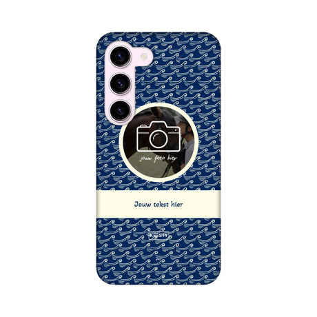 Telefoonhoesje ontwerpen tough waves 1 Apple iPhone 13