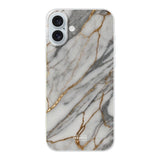  Telefoonhoesje ontwerpen Marble Black iPhone 16 Pro