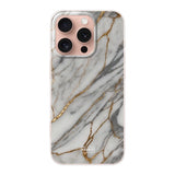  Telefoonhoesje ontwerpen Marble Black iPhone 16 Pro Max