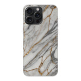  Telefoonhoesje ontwerpen Marble Black iPhone 15 Pro