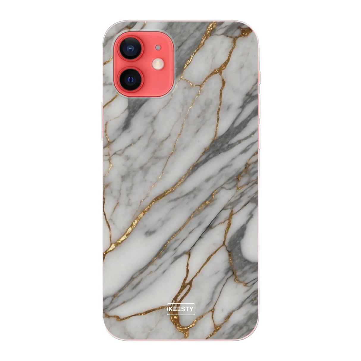  Telefoonhoesje ontwerpen Marble Black iPhone 11