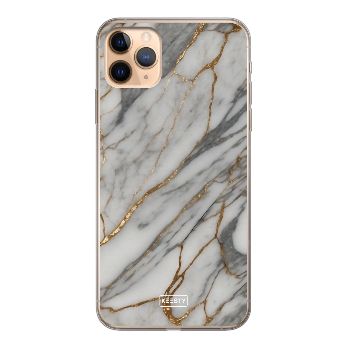  Telefoonhoesje ontwerpen Marble Black iPhone SE 2020 & 2022