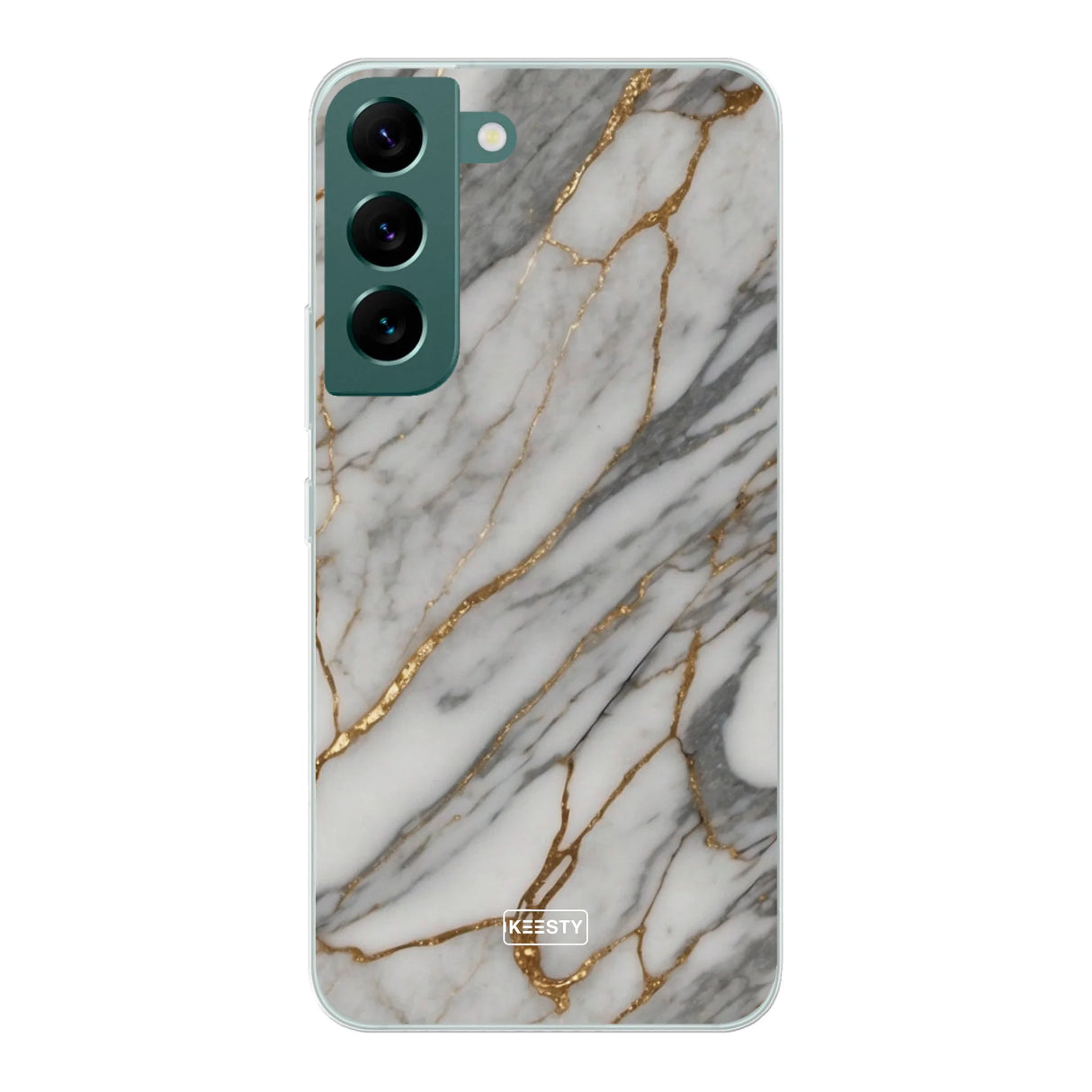  Telefoonhoesje ontwerpen Marble Black Samsung Galaxy A55