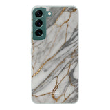  Telefoonhoesje ontwerpen Marble Black Samsung Galaxy A55