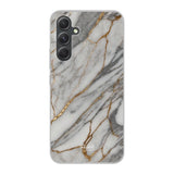  Telefoonhoesje ontwerpen Marble Black Samsung Galaxy A35