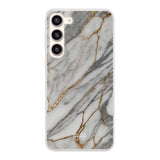  Telefoonhoesje ontwerpen Marble Black Samsung Galaxy S22