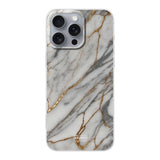  Telefoonhoesje ontwerpen Marble Black iPhone 16 Plus