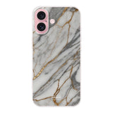  Telefoonhoesje ontwerpen Marble Black iPhone 16e