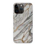  Telefoonhoesje ontwerpen Marble Black iPhone 14 Pro Max