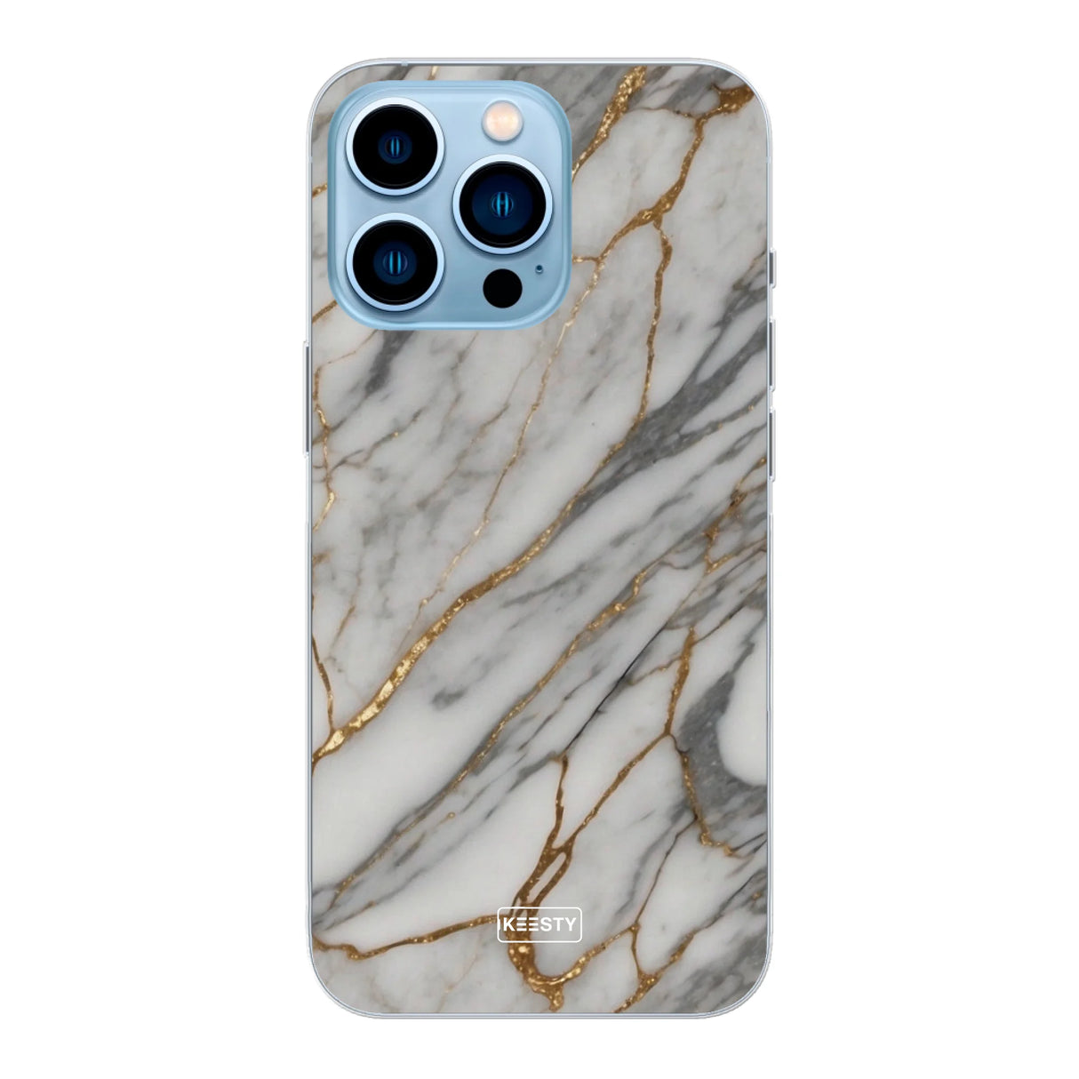  Telefoonhoesje ontwerpen Marble Black iPhone 13 Pro Max