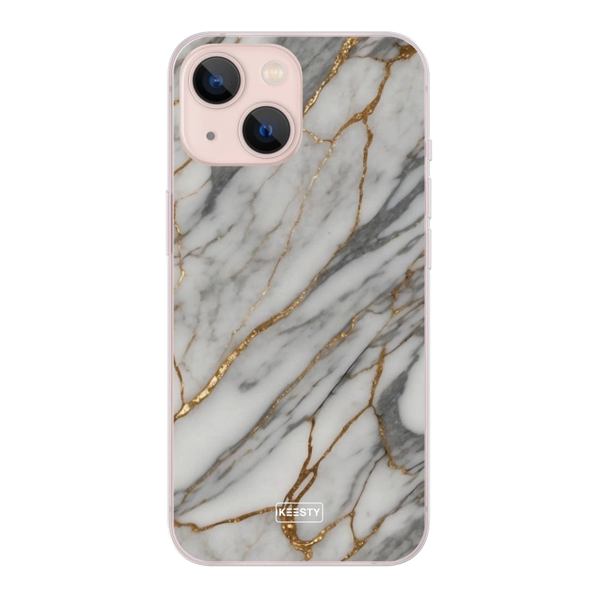  Telefoonhoesje ontwerpen Marble Black iPhone 13 Mini