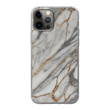  Telefoonhoesje ontwerpen Marble Black iPhone 12/ 12 Pro