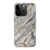  Telefoonhoesje ontwerpen Marble Black iPhone 14 Pro