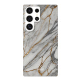  Telefoonhoesje ontwerpen Marble Black Samsung Galaxy S25 Edge