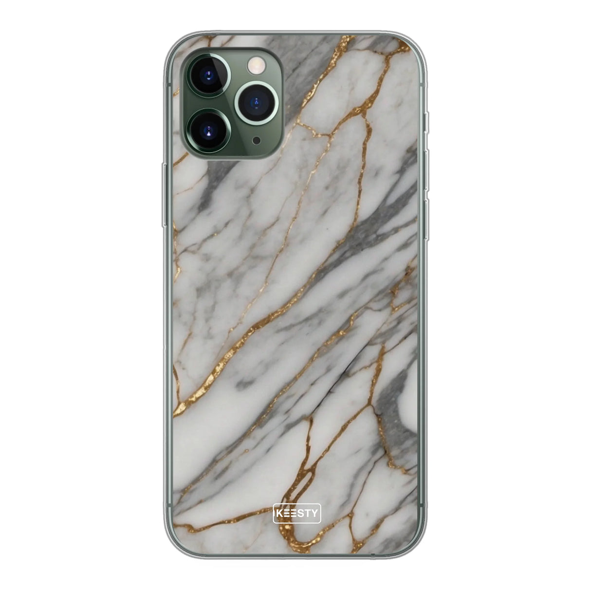 Telefoonhoesje ontwerpen Marble Black iPhone 11 Pro Max
