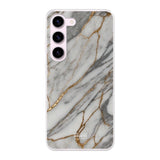  Telefoonhoesje ontwerpen Marble Black Samsung Galaxy S23 Plus