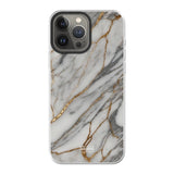  Telefoonhoesje ontwerpen met MagSafe Marble Black Apple iPhone 16 Pro Max